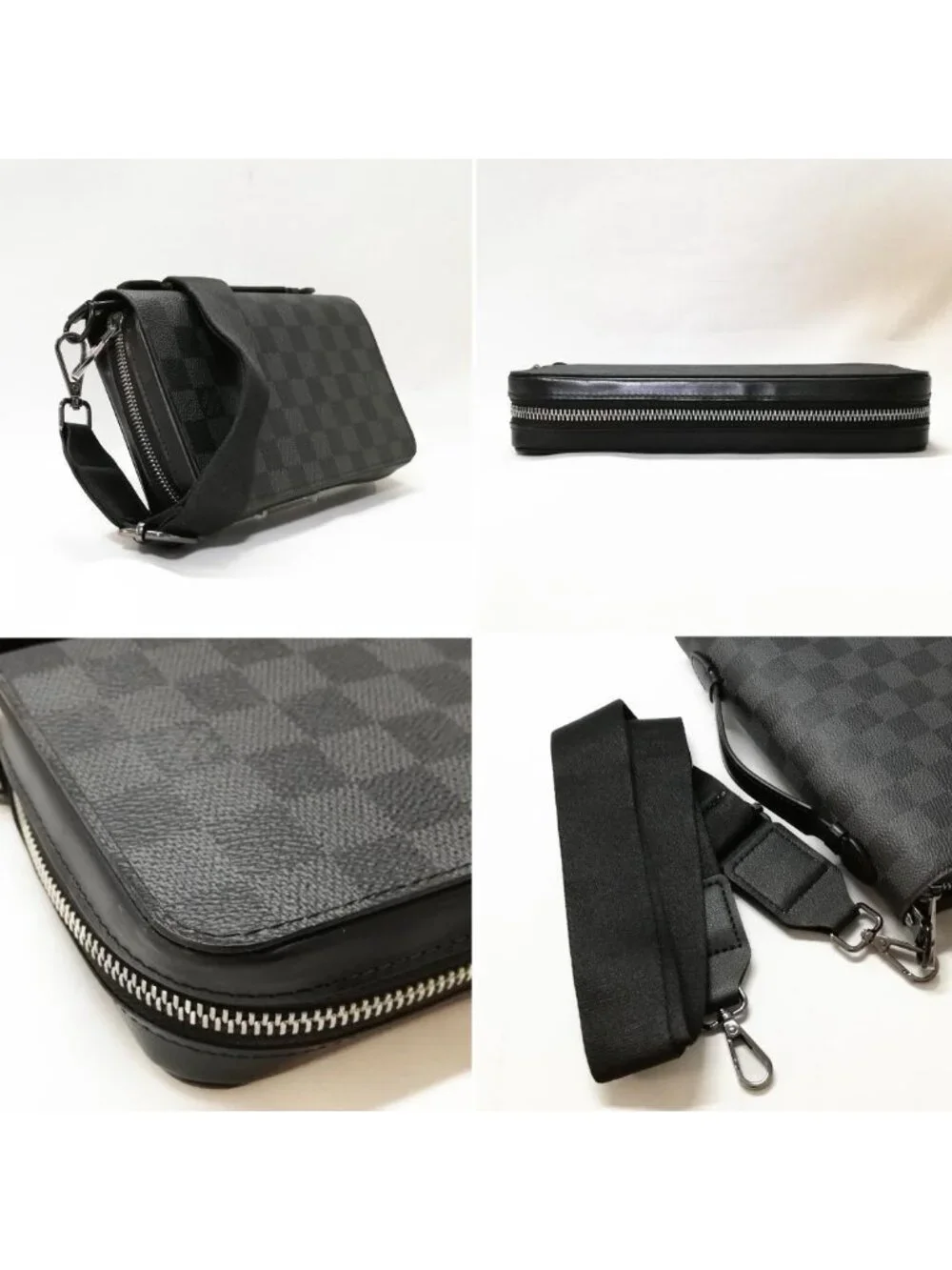 Louis Vuitton Zippy XL Shoulder Clutch